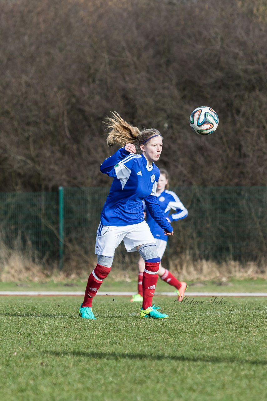 Bild 141 - B-Juniorinnen SV Wahlstedt - Holstein Kiel : Ergebnis: 0:7